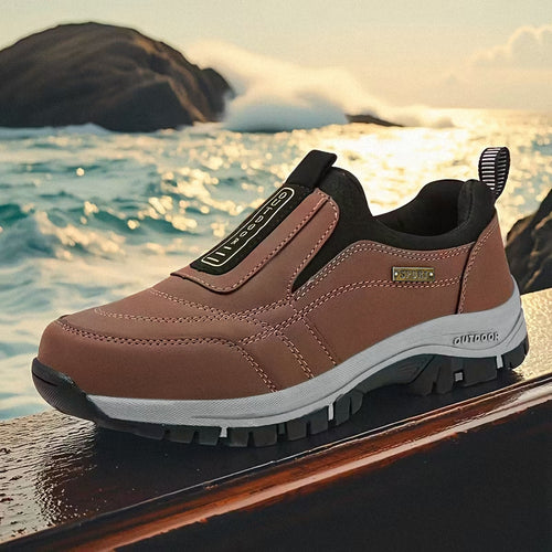 Damen Sportliche Outdoor-Sneaker mit stylischem Ellastikeinsatz und rutschfester Sohle R&B