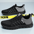 Damen Sportliche und atmungsaktive Laufschuhe mit flexibler Sohle R&B