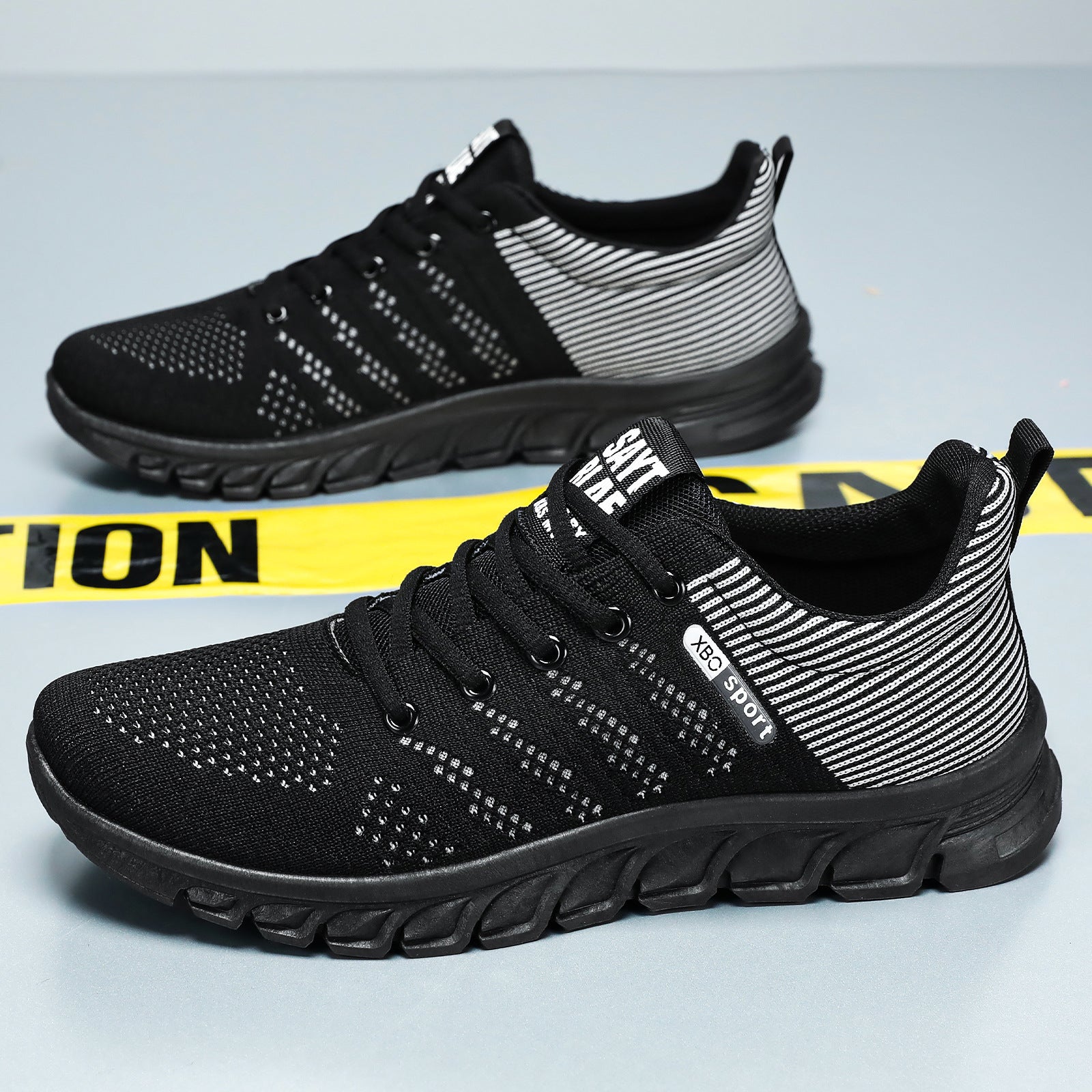 Damen Sportliche und atmungsaktive Laufschuhe mit flexibler Sohle R&B