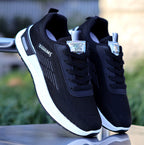 Damen Sportliche Freizeitsneaker mit luftdurchlässigem Obermaterial und dynamischer Dämpfung R&B