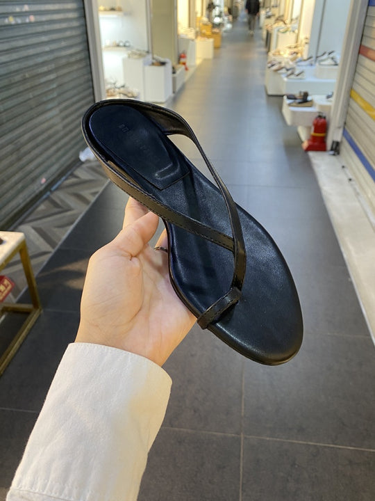 Damen elegante Zehentrenner-Sandalen mit komfortabler Fußbettgestaltung R&B