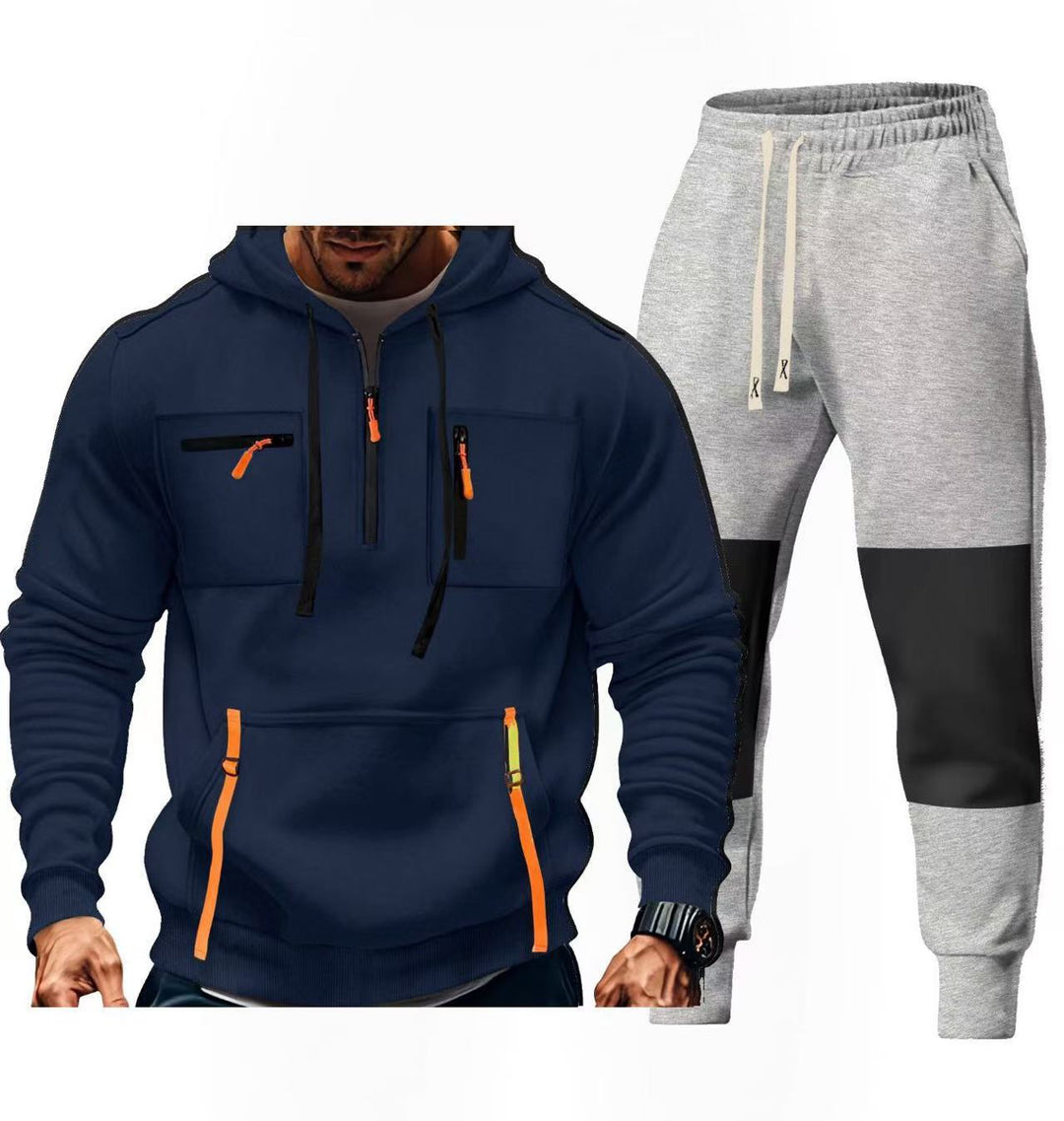 Herren Sportbekleidungsset mit funktionalen Taschen R&B