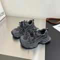 Damen Sportliche Chunky Sneakers mit atmungsaktiver Mesh-Oberfläche R&B