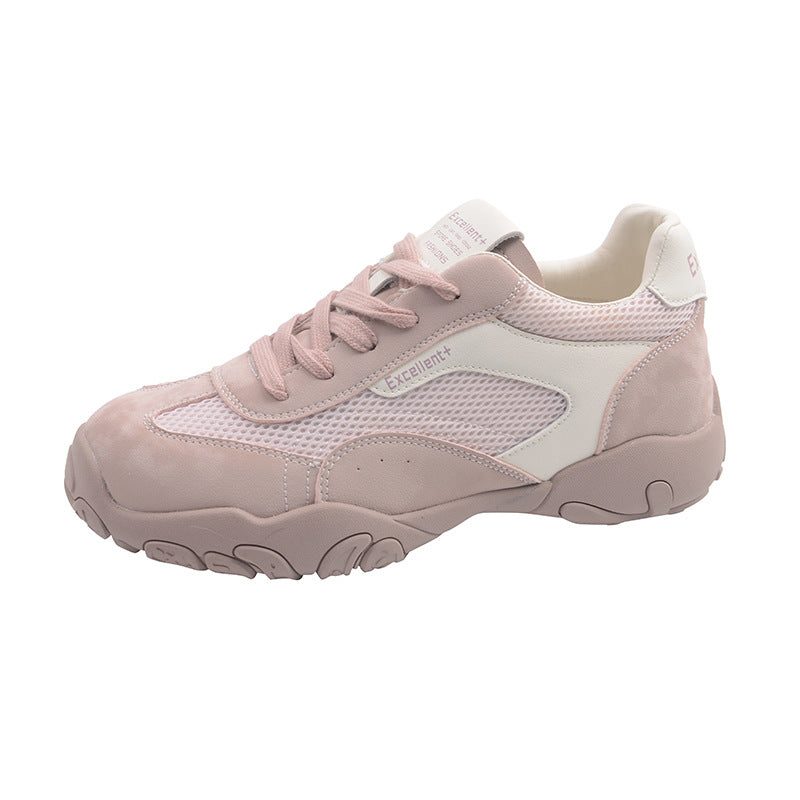 Damen Sportliche Freizeitschuhe mit atmungsaktivem Mesh-Obermaterial und gepolsterter Innensohle R&B