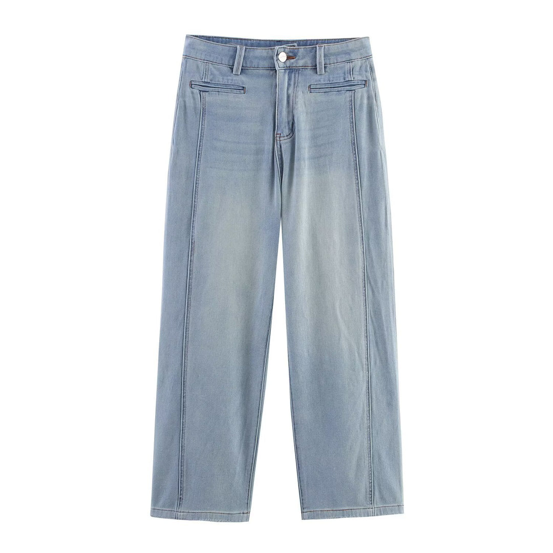 Damen weit geschnittene Jeans R&B