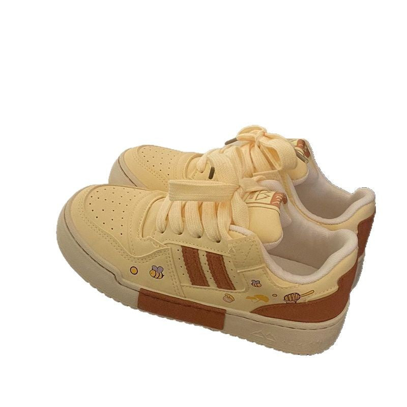Damen Sneakers mit verspieltem Design und hochwertigem Obermaterial R&B