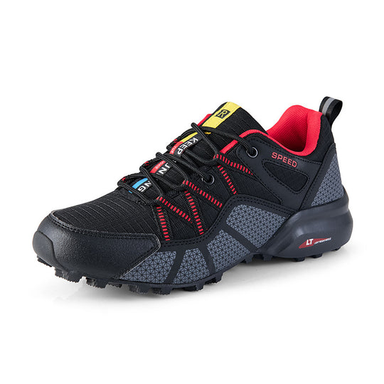 Damen Sportliche Trailrunning-Schuhe mit rutschfester Sohle und atmungsaktivem Obermaterial R&B