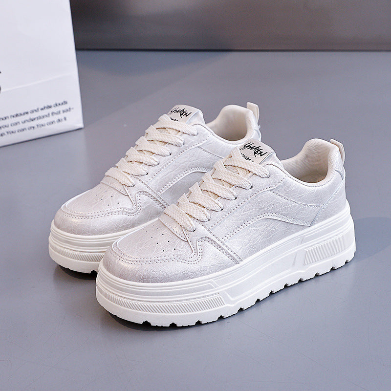 Damen Sportliche Sneakers mit dicker Profilsohle und lässigem Design R&B