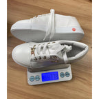 Damen Atmungsaktive Sneakers mit elegantem Metallakzent R&B