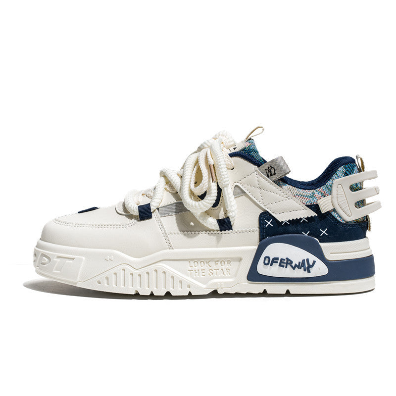 Damen Sportliche High-Top Sneakers mit strapazierfähiger Sohle und modernem Design R&B