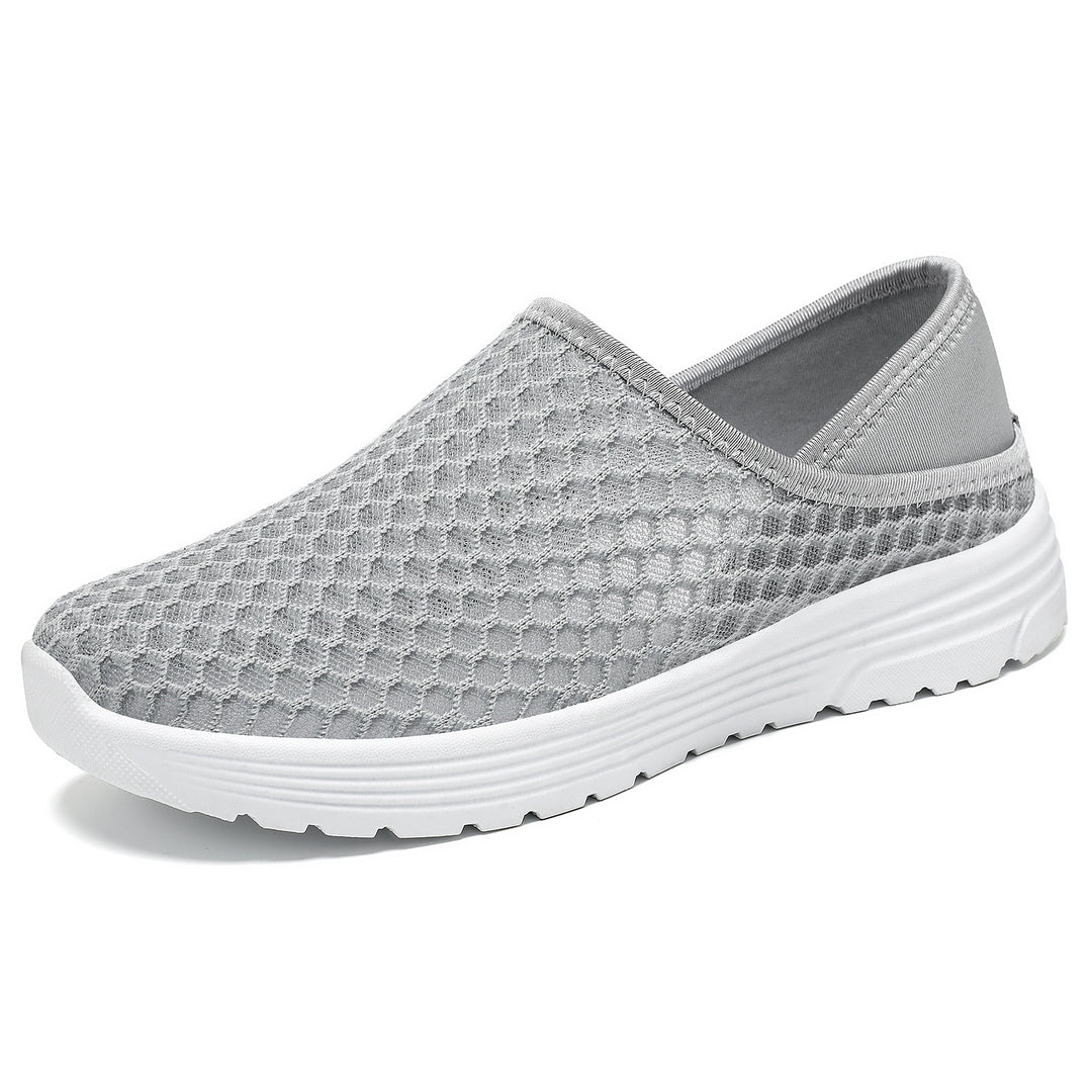 Damen Atmungsaktive Slip-On Clogs mit flexiblem Netzdesign R&B