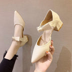 Damen Elegante Slingpumps mit Schleifenverzierung R&B
