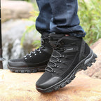 Damen Hochwertige Wanderschuhe mit wasserdichtem Obermaterial und rutschfester Sohle R&B