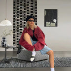 Damen modische Jacke mit trendigen Stickdetails und lässigem Schnitt R&B