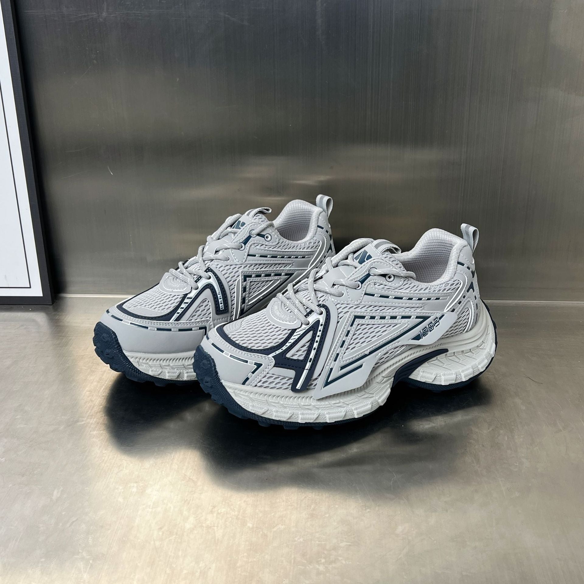 Damen Performance Laufschuhe mit atmungsaktivem Obermaterial und dämpfendem Fußbett R&B