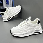 Damen Sportliche Sneaker mit atmungsaktiven Oberflächen und dämpfendem Fußbett R&B