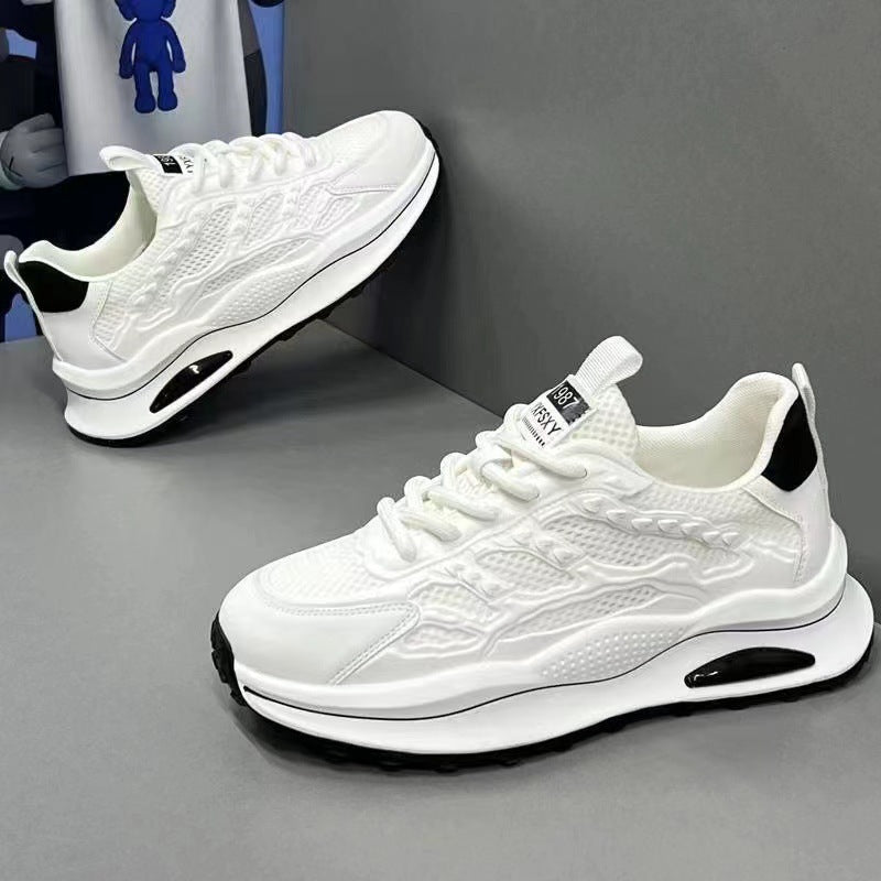 Damen Sportliche Sneaker mit atmungsaktiven Oberflächen und dämpfendem Fußbett R&B