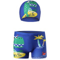 Jungen Schwimmset mit fröhlichem Dinosaurier-Motiv R&B