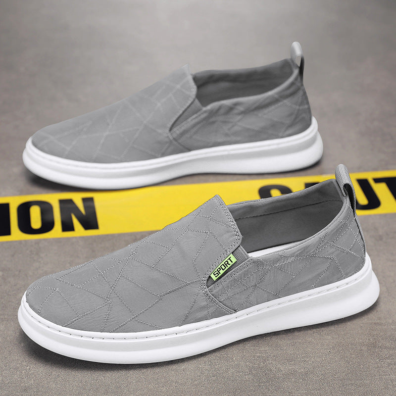 Damen Sportliche Slip-On Sneakers mit atmungsaktivem Obermaterial und flexibel dämpfender Sohle R&B