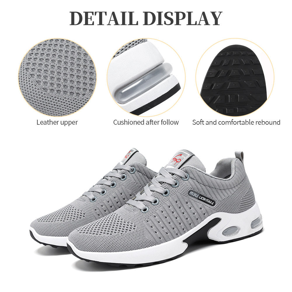 Damen Sportliche Lauf-Sneaker mit atmungsaktiver Obermaterialstruktur R&B