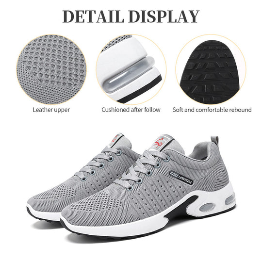 Damen Sportliche Lauf-Sneaker mit atmungsaktiver Obermaterialstruktur R&B