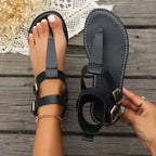 Damen Fußfreundliche Sandalen mit verstellbarem Riemendesign R&B