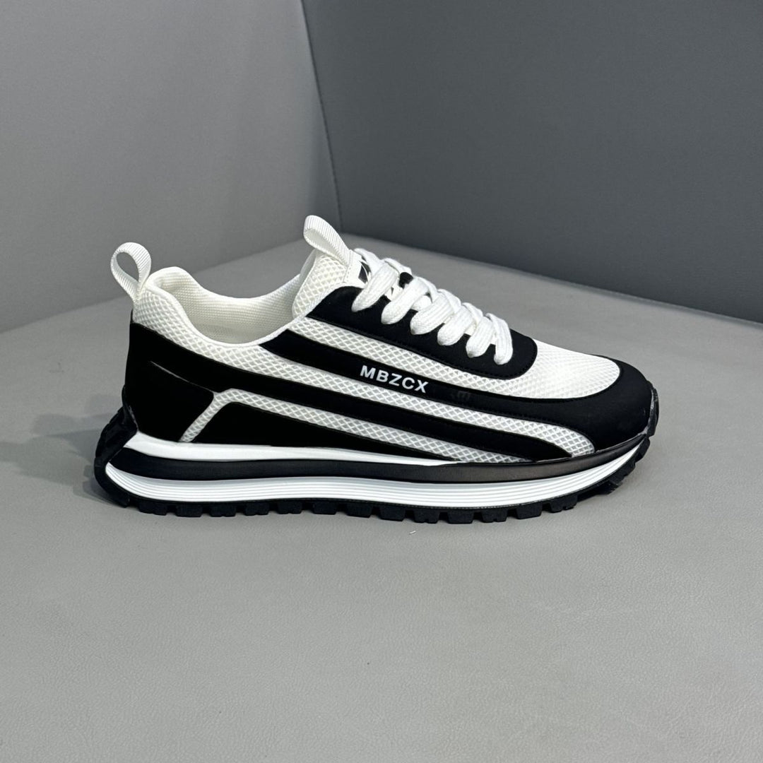 Damen Sportliche Sneakers mit rutschfester Sohle und atmungsaktivem Obermaterial R&B