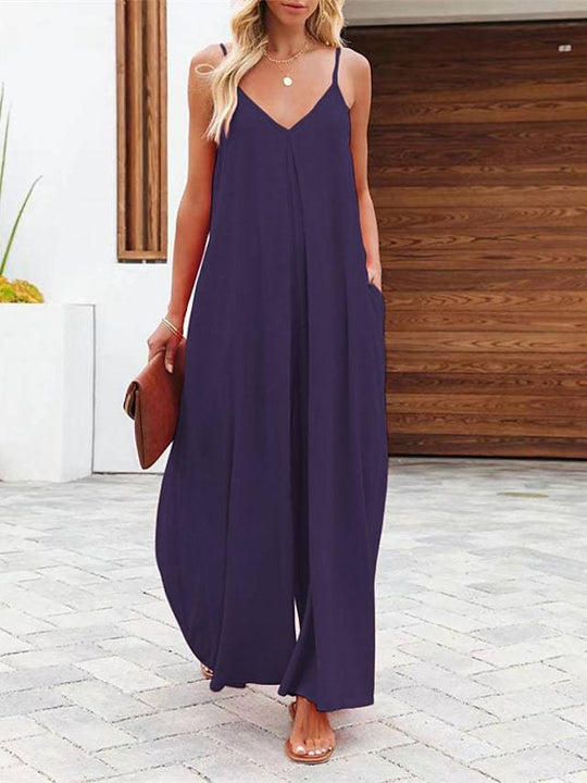 Damen lässiges Maxikleid R&B