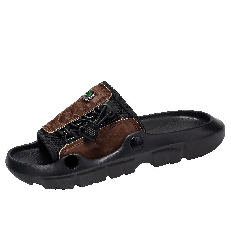 Damen Bequeme Freizeitsandalen mit atmungsaktivem Obermaterial und rutschfester Sohle R&B