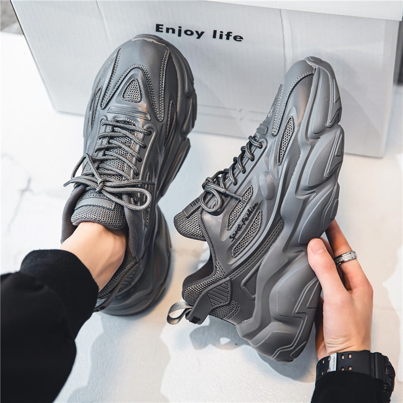 Damen Sportliche Sneakers mit luftiger Mesh-Oberfläche und dämpfender Sohle R&B