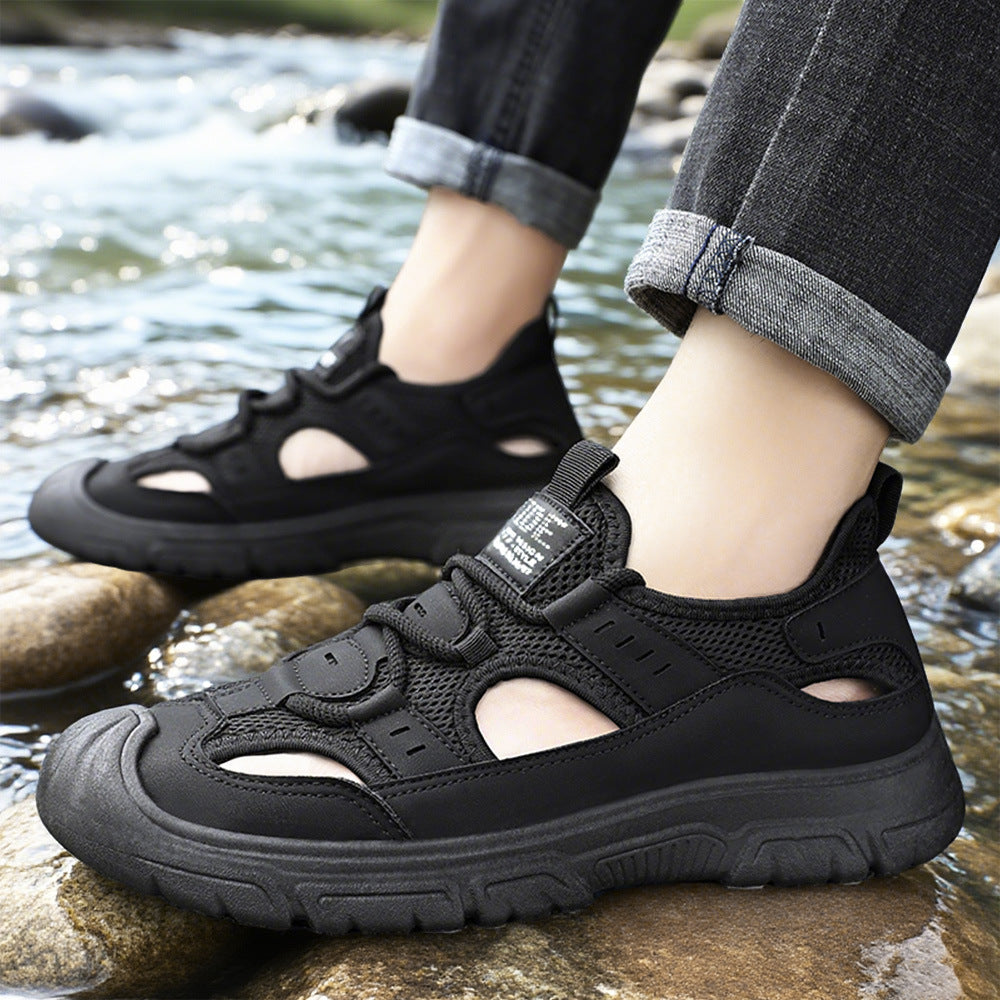 Damen Atmungsaktive Freizeit-Sneaker mit rutschfester Sohle und flexiblem Obermaterial R&B