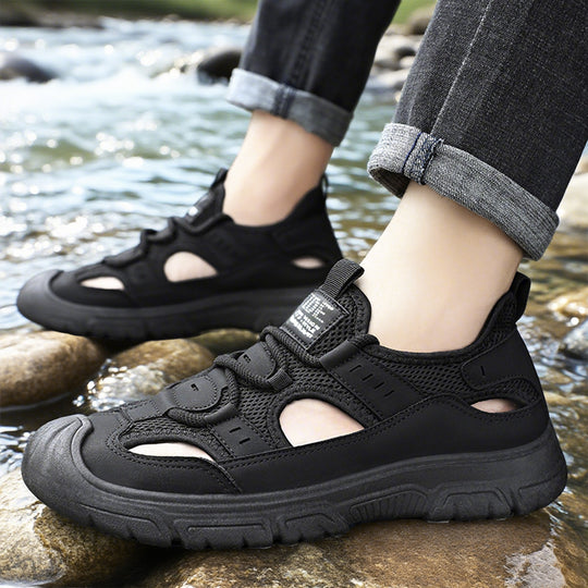 Damen Atmungsaktive Freizeit-Sneaker mit rutschfester Sohle und flexiblem Obermaterial R&B