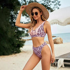 Damen Modischer Bikini mit floralen Akzenten R&B
