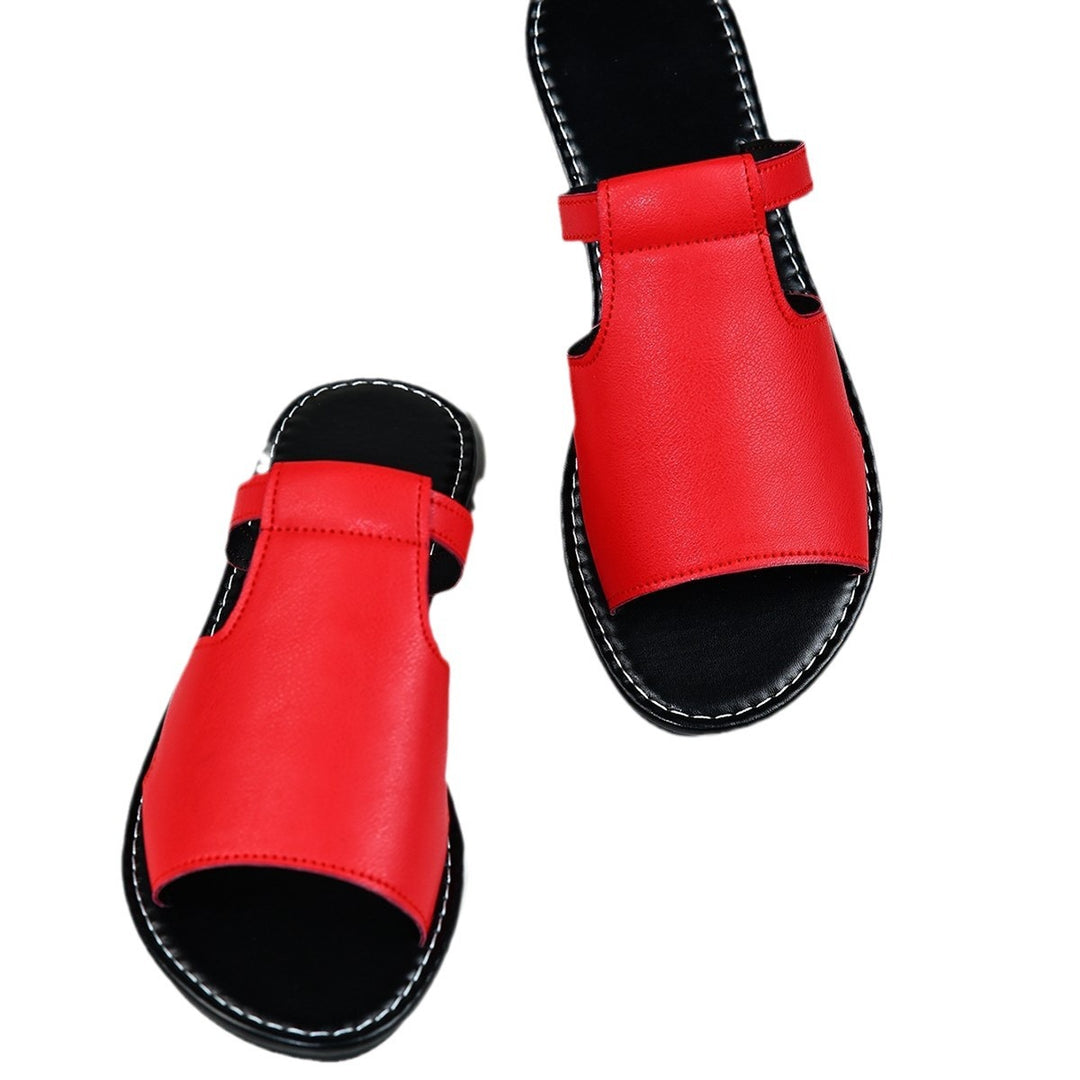 Damen elegante Freizeitsandalen mit modischem Riemchen-Design R&B