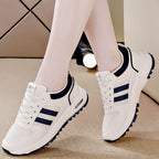 Damen Sportliche Freizeitschuhe mit atmungsaktivem Mesh-Obermaterial R&B