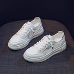 Damen modische Freizeitsneaker mit atmungsaktiver Mesh-Oberfläche und stoßdämpfendem Sohlenprofil R&B