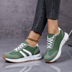 Damen Sportliche Sneakers mit modischem Design und atmungsaktiver Oberflächenstruktur R&B