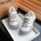 Damen Sportliche Sneakers mit atmungsaktiver Netzstruktur und rutschfester Sohle