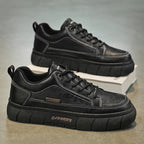 Damen trendige Sneaker mit komfortabler Sohle und strapazierfähigem Obermaterial R&B
