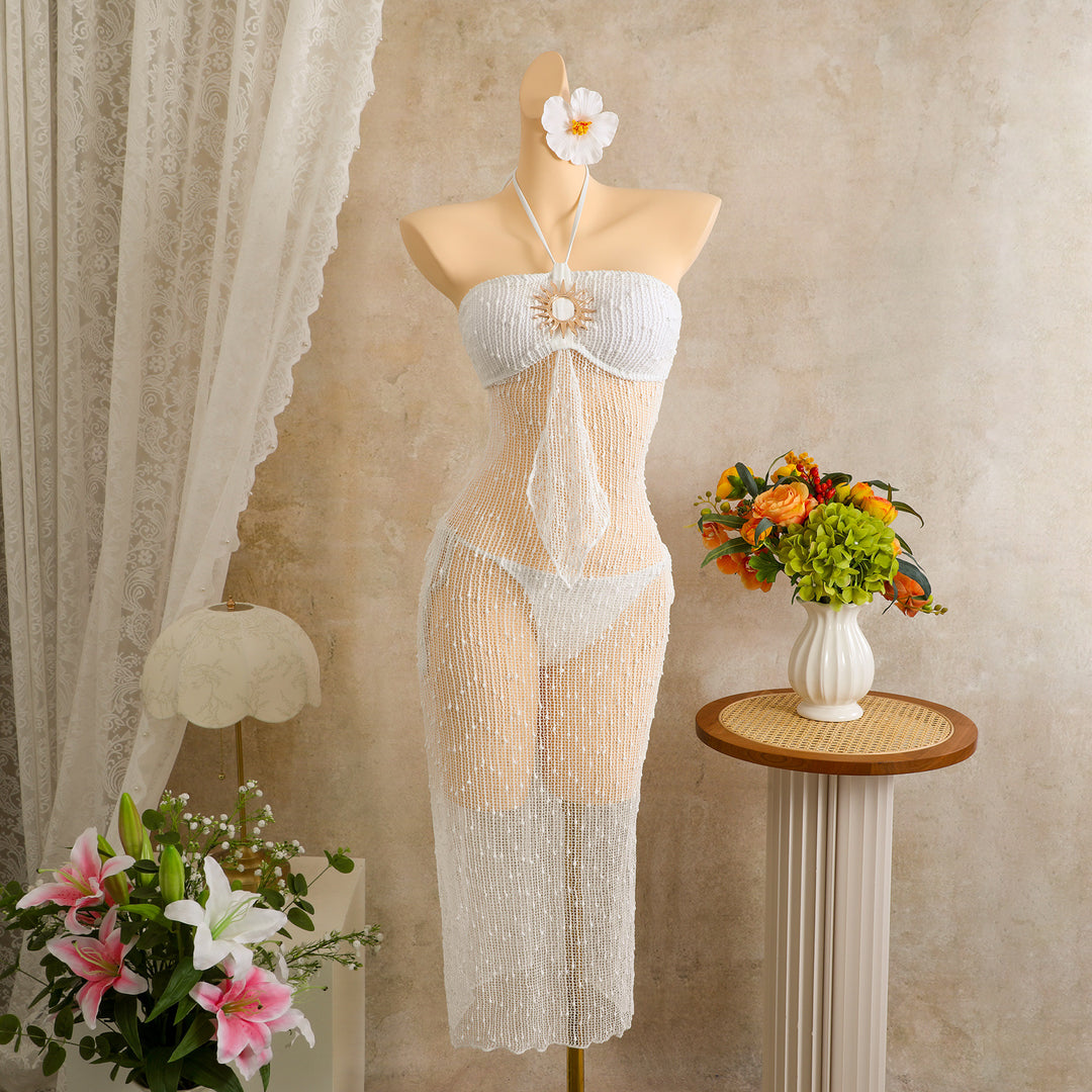 Damen Strandkleid R&B