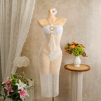 Damen Strandkleid R&B
