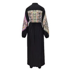 Damen Strandkleid mit elegantem Aufdruck R&B