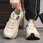 Damen Komfortable und elegante Sneakers mit atmungsaktiver Sohle und dämpfender Einlage