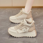 Damen Sportliche High-Top Sneakers R&B