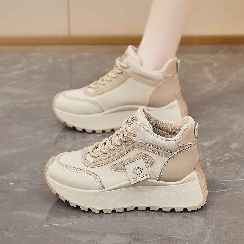 Damen Sportliche High-Top Sneakers R&B