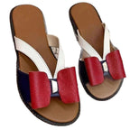 Damen Sandalen mit schickem Schleifen-Design und bequemer Sohle
