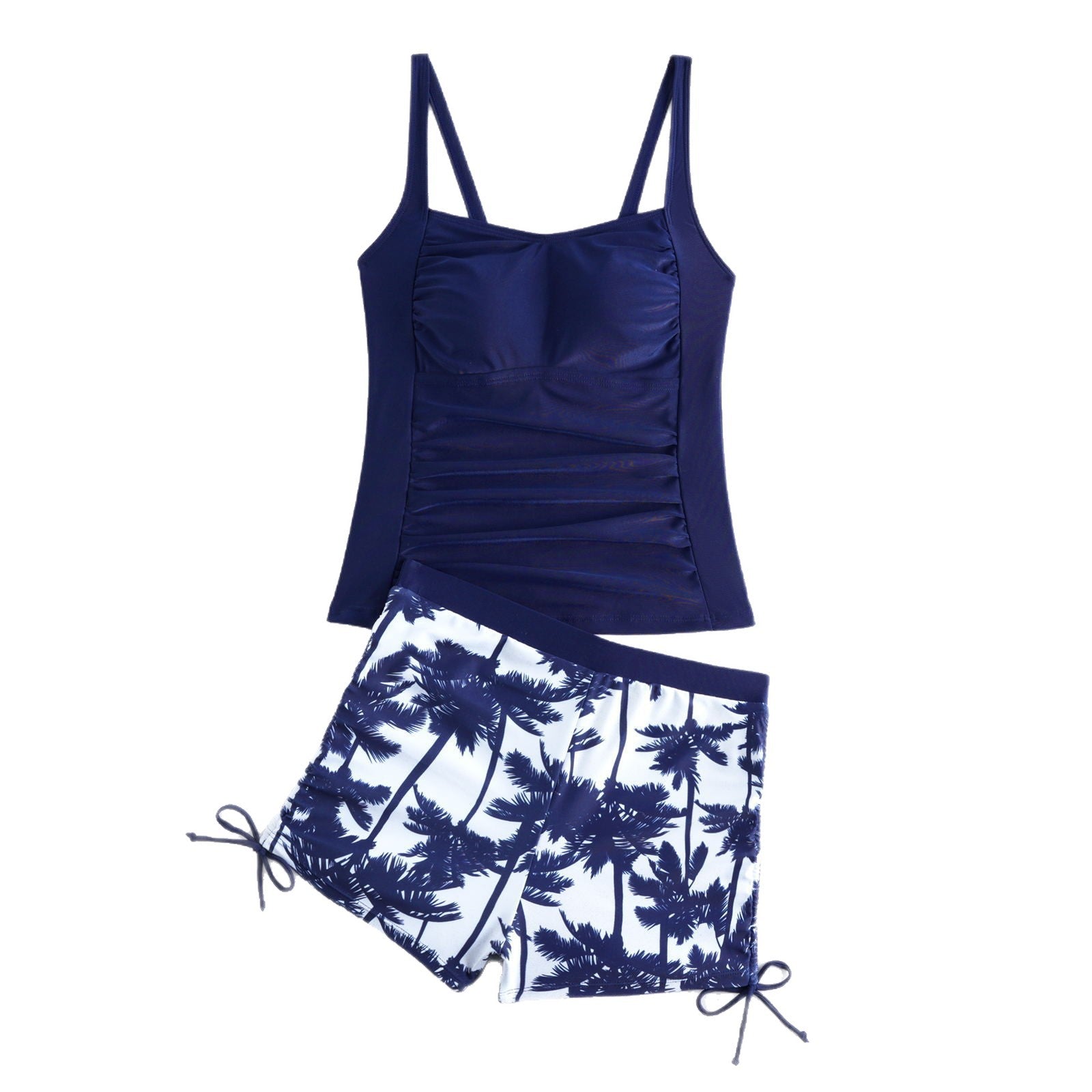Damen Tankini-Set mit modischem Rüschendesign R&B
