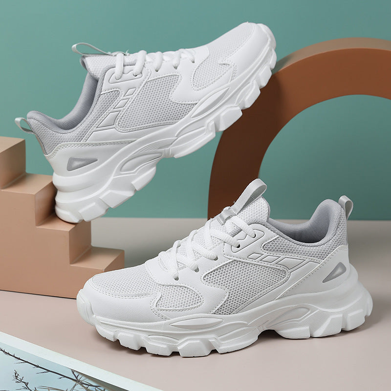 Damen Sportliche Mesh-Laufschuhe mit dämpfender Sohle