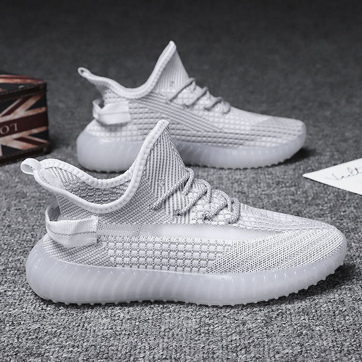 Damen Sportliche Sneakers mit atmungsaktivem Obermaterial und flexiblem Sohlenaufbau