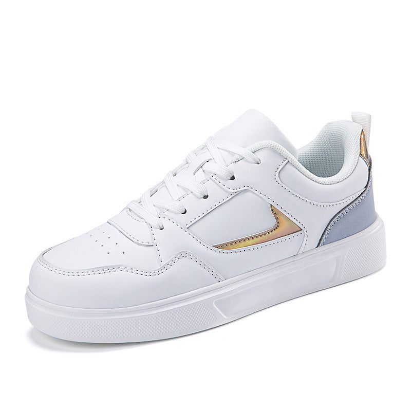 Damen Sportliche Sneakers mit eleganter Akzentfarbe